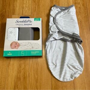 SwaddleMe - 3 pack Small/ Medium 0-3 Months 7-14 lb 26 in Read